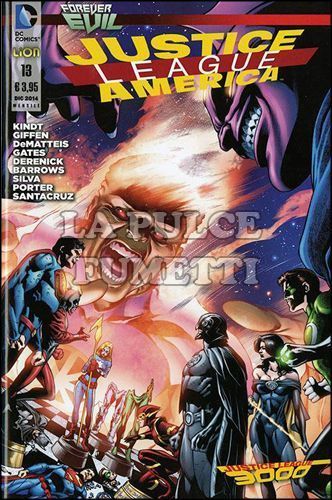 JUSTICE LEAGUE AMERICA #    13 - FOREVER EVIL TIE-IN
